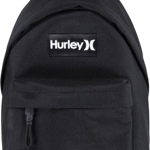 Mini Backpack Black Unisex Teen Lightweight 10L Small Travel School